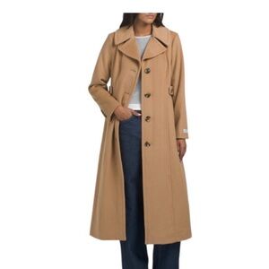 Anne Klein Cashmere Blend Long Coat
